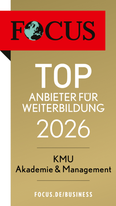 FOCUS Award: Top Anbieter für Weiterbildung