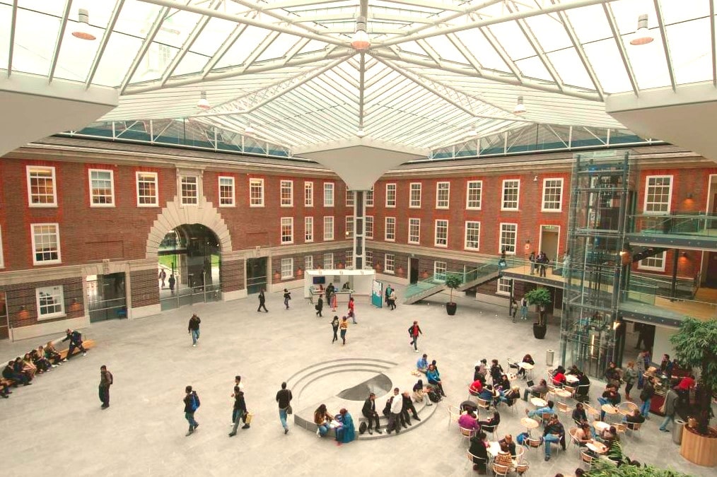 Middlesex University Campus in London